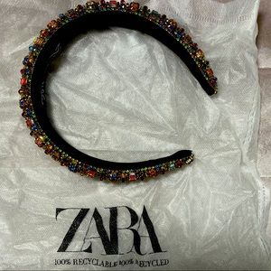 Zara multicolor jewel headband